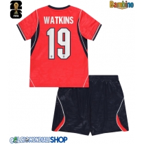 Maglie da calcio Inghilterra Ollie Watkins #19 Seconda Maglia Bambino Mondiali 2026  Manica Corta + Pantaloni corti)